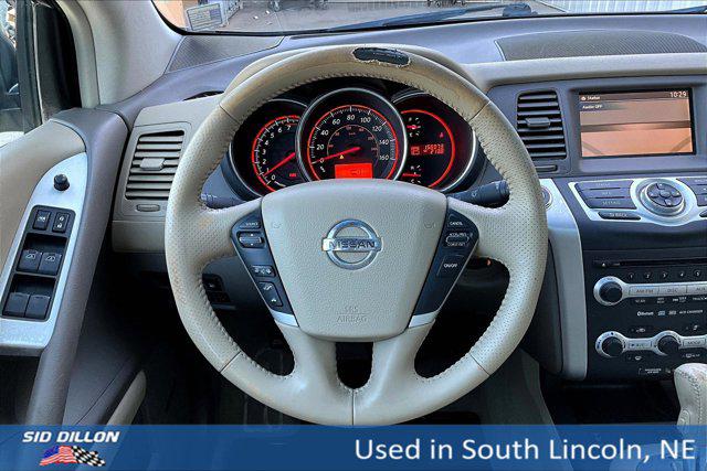 2010 nissan murano sl