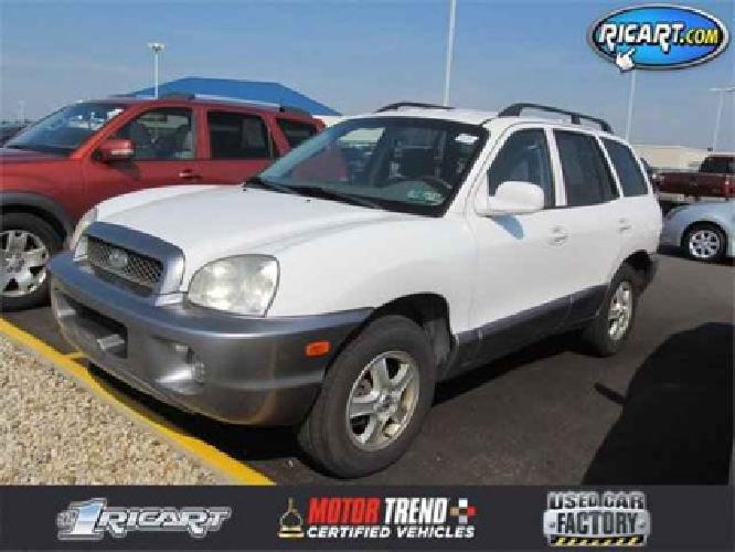 2003 hyundai santa fe gls in columbus, oh
