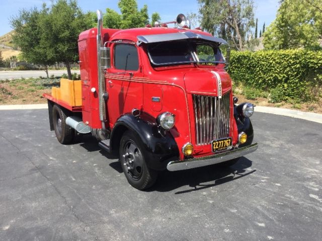 1947 ford truck c.o.e. with sleeper ***very rare***