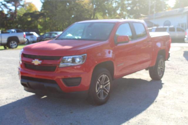 2020 chevrolet colorado wt
