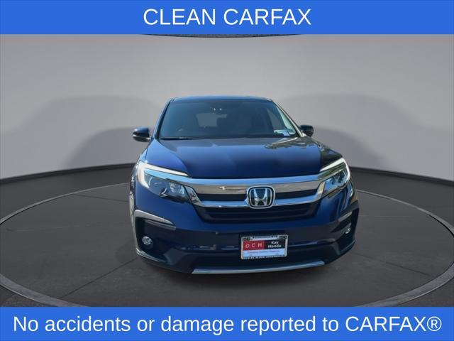 2022 honda pilot awd ex-l