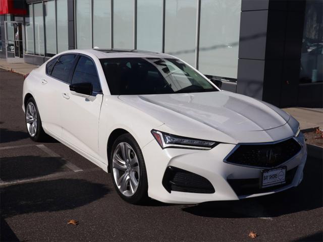 2021 acura tlx technology