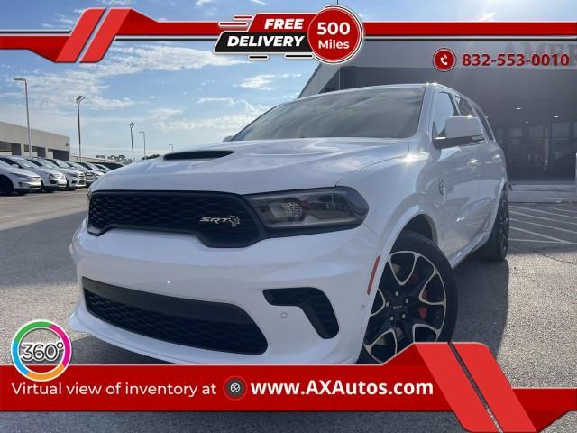 2021 dodge durango srt hellcat