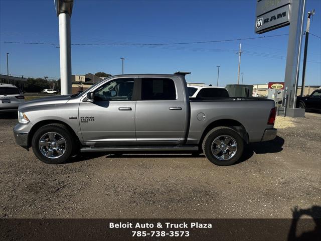 2019 ram 1500 classic big horn