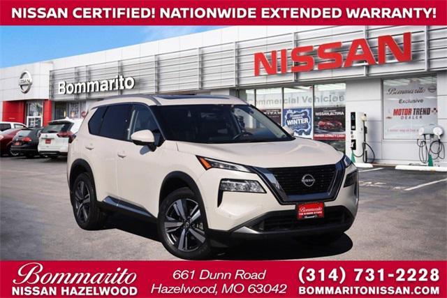 2023 nissan rogue sl
