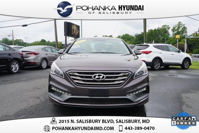certified 2017 hyundai sonata sport salisbury, md 21801 for sale in salisbury, maryland