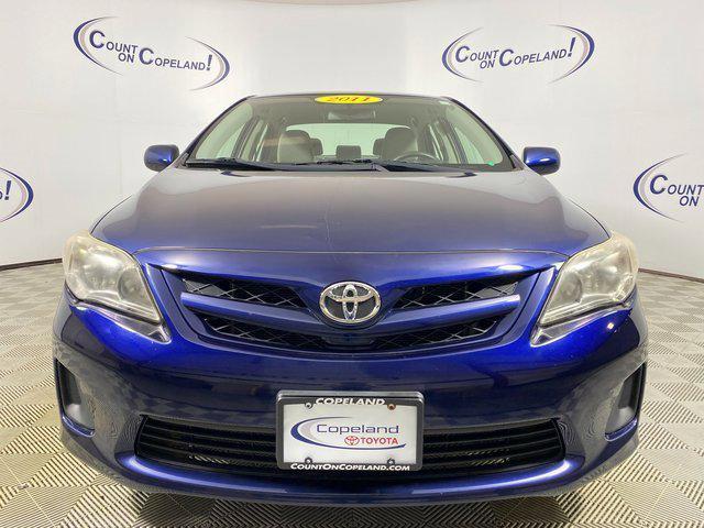 2011 toyota corolla le