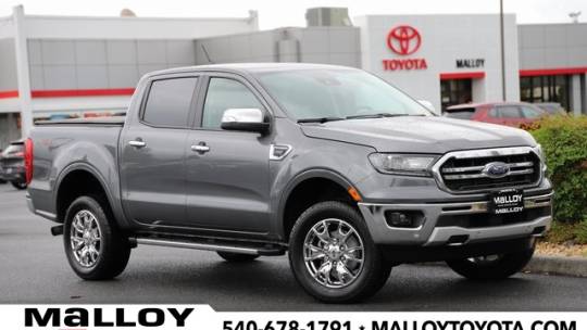 2021 ford ranger lariat