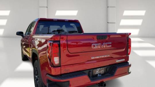 2024 GMC Sierra 1500 elevation
