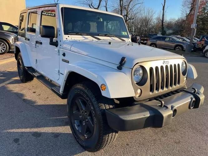 2016 jeep wrangler unlimited freedom sport utility 4d in langhorne, pennsylvania