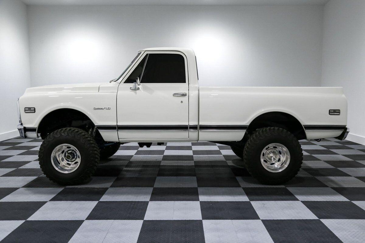 1972 chevrolet k10 diesel truck 6 2l gm turbodiesel 5 speed