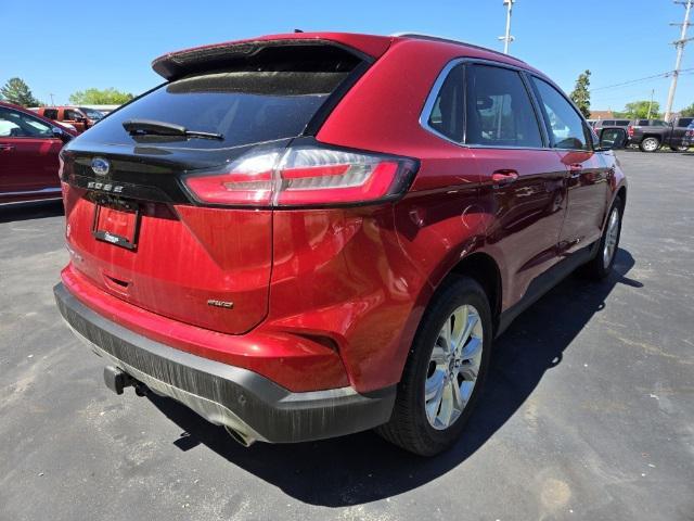 2022 ford edge titanium