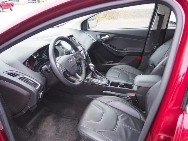 2017 ford focus titanium titanium 4dr hatchback for sale in rochester, new hampshire