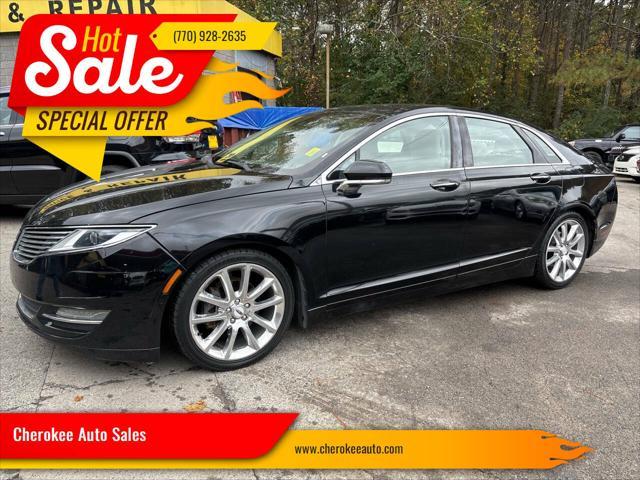 2016 lincoln mkz hybrid base