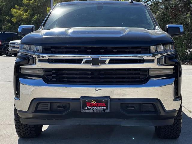 2020 chevrolet silverado 1500 lt