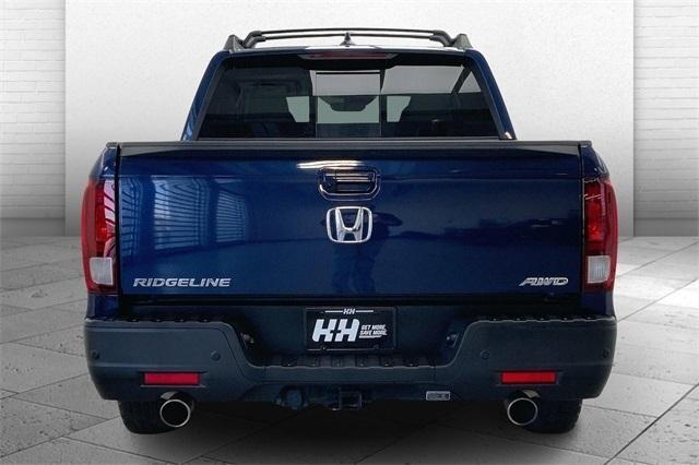 2022 honda ridgeline rtl-e