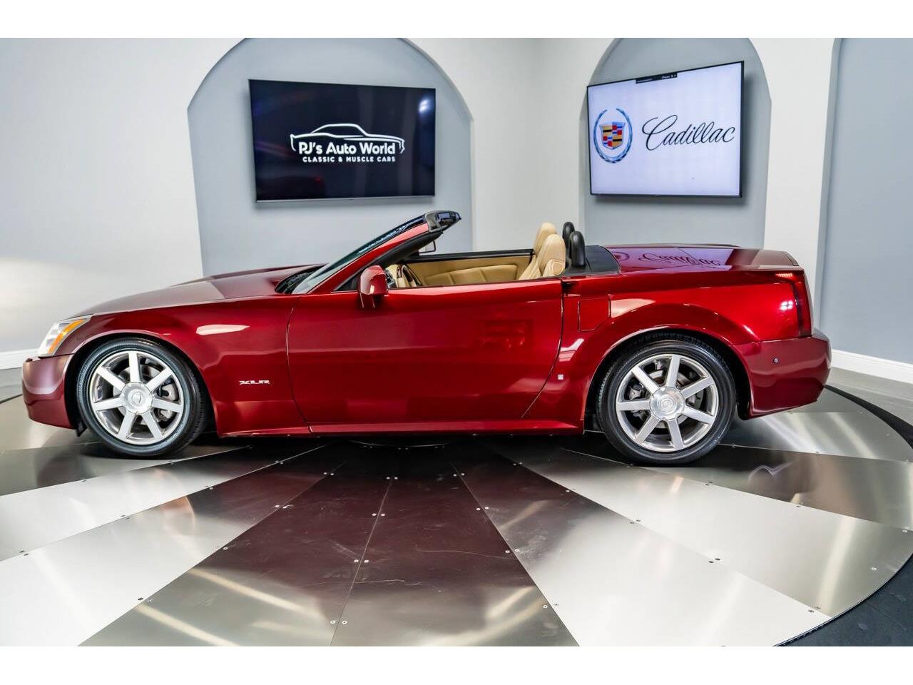 2007 cadillac xlr