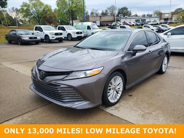 2018 toyota camry xle