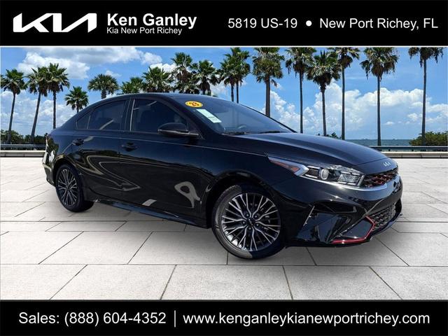 2023 kia forte gt-line
