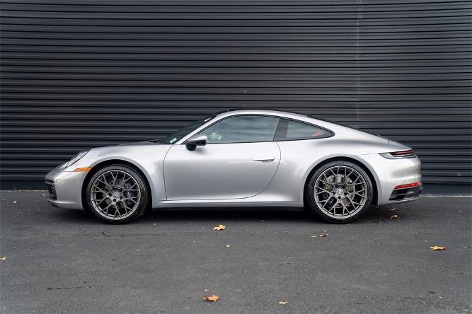 cpo 2022 porsche 911 carrera