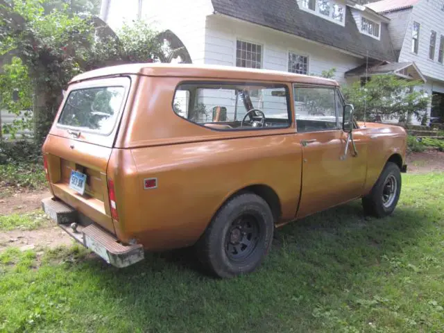 1980 scout ii diesel 4wd