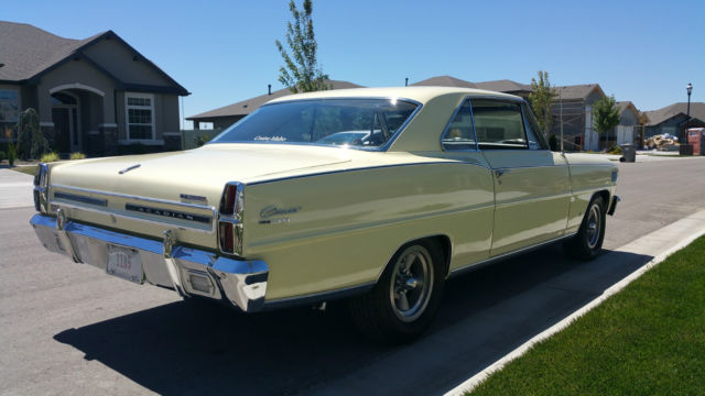 1966 acadian canso sport deluxe - canadian nova ss - all numbers match!