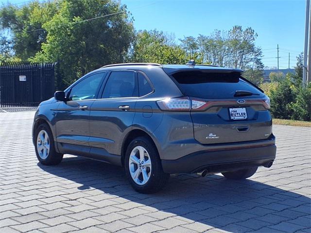 2018 ford edge se