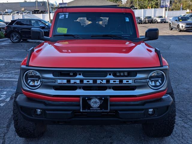 2021 ford bronco big bend