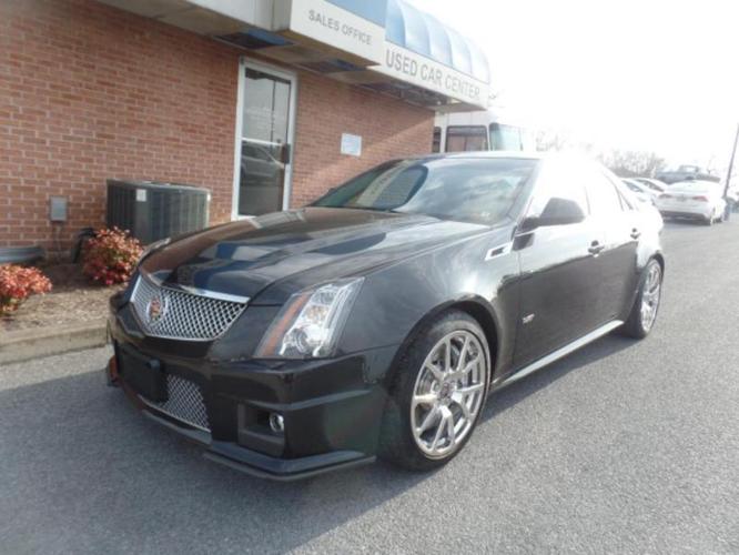 2012 cadillac cts-v base 4dr sedan for sale in martinsburg, west virginia