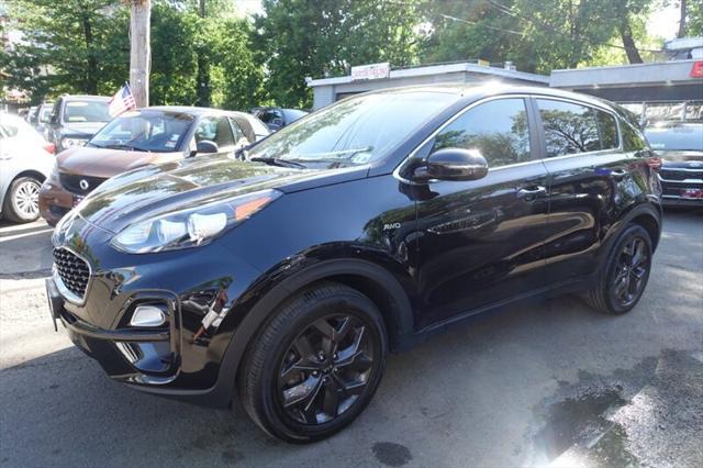 2022 kia sportage s