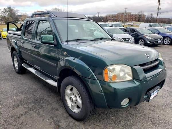 2002 nissan frontier crew cab in dallas, texas