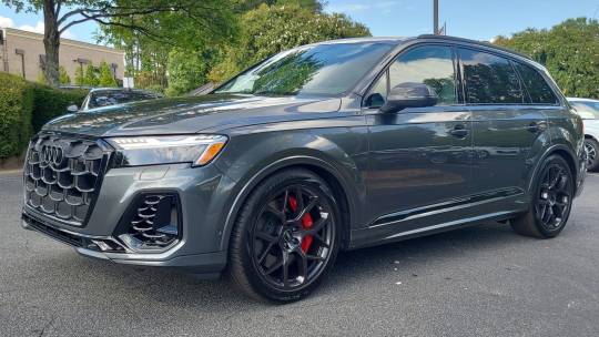 2025 Audi SQ7 prestige
