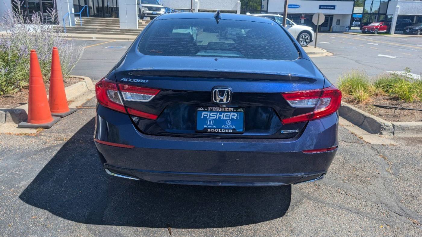 2020 honda accord hybrid ex