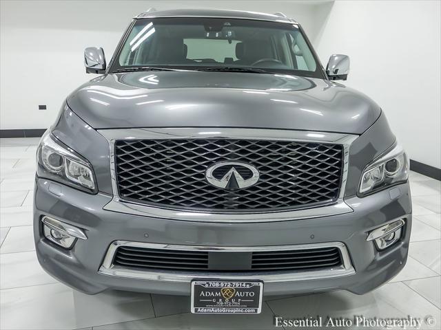 2017 infiniti qx80 base