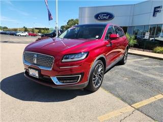 2019 Lincoln Nautilus reserve