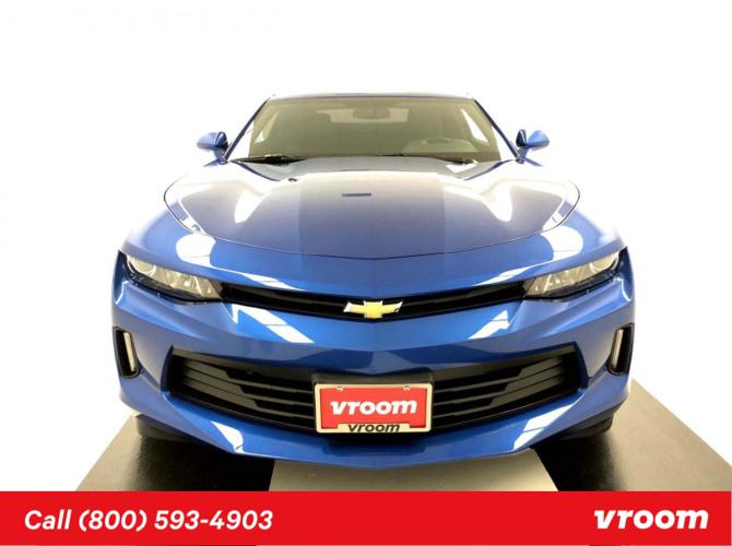 used 2018 chevrolet camaro lt coupe w/ 1lt huntsville - decatur - florenc, al 35601 for sale in decatur, alabama