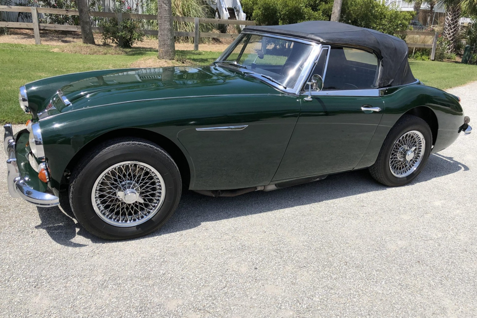 1966 austin-healey 3000 bj8 mk iii