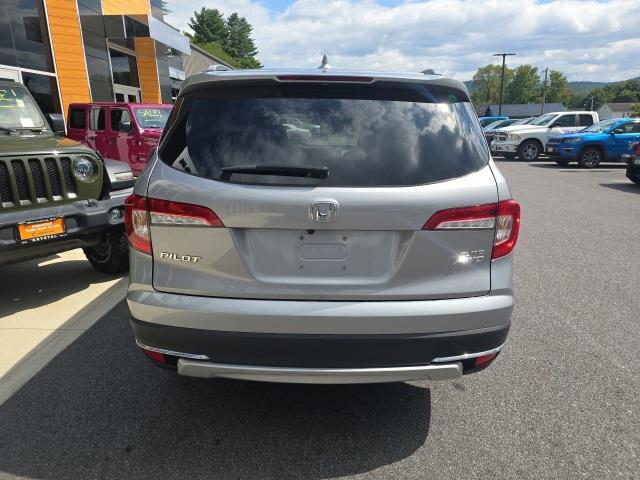2022 honda pilot awd elite