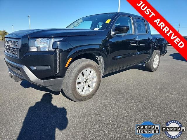 2023 nissan frontier sv