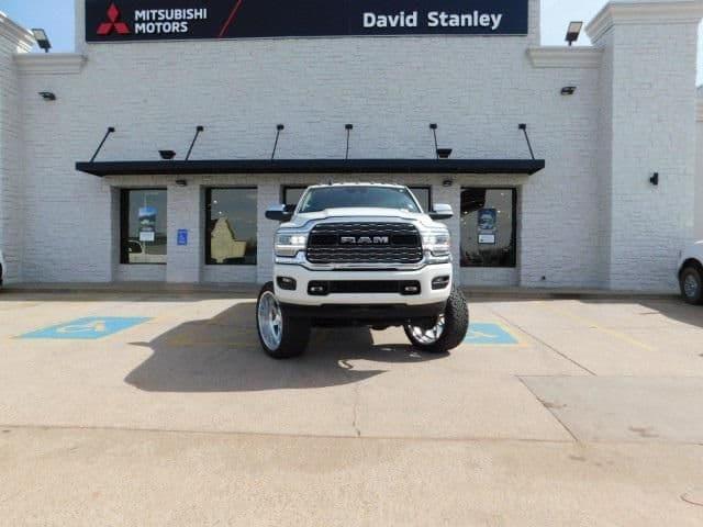 2020 ram 2500 limited crew cab 4x4 6'4' box in oklahoma city, oklahoma