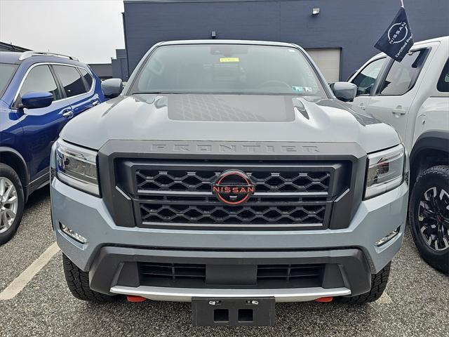 2023 nissan frontier pro-4x