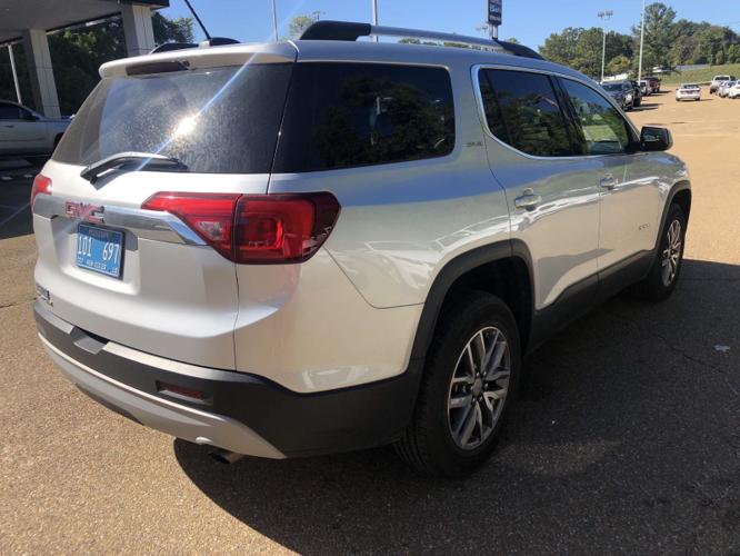 certified 2019 gmc acadia fwd sle w/ sle-2 vicksburg, ms 39180 for sale in vicksburg, mississippi