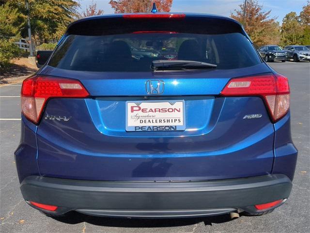 2017 honda hr-v ex