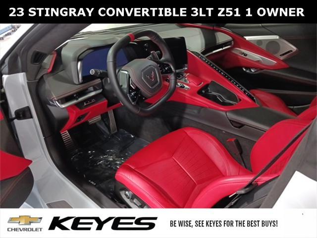 2023 chevrolet corvette stingray w/3lt