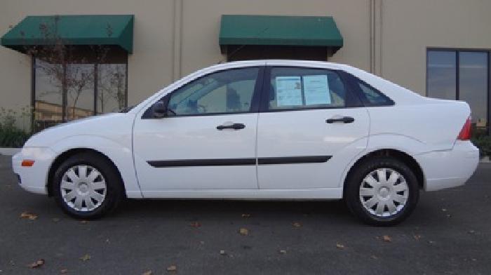 obo ? 06 2006 ford focus zx4 s ? down!! must see in sacramento, ca