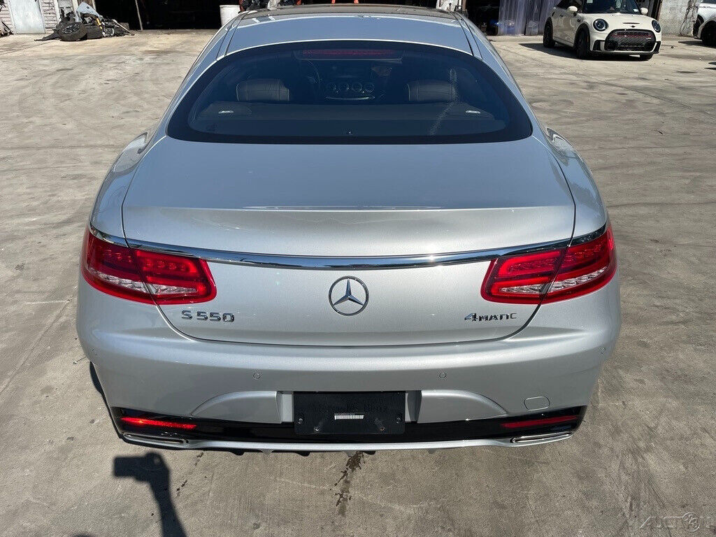 2016 mercedes-benz s-class s 550 4matic®