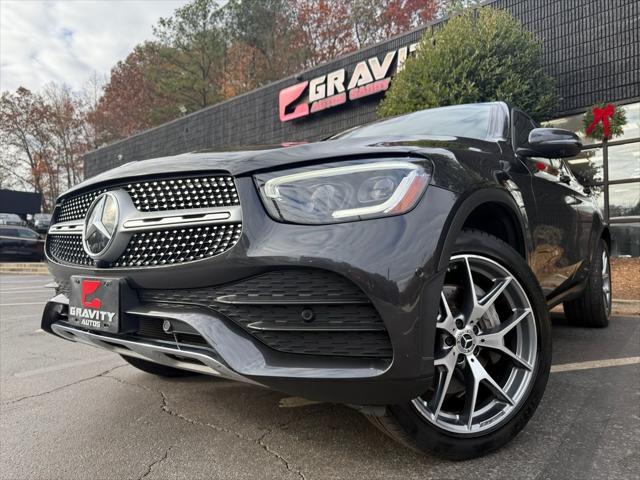 2020 mercedes-benz glc 300 4matic coupe