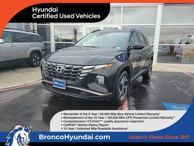 2022 hyundai tucson hybrid sel convenience