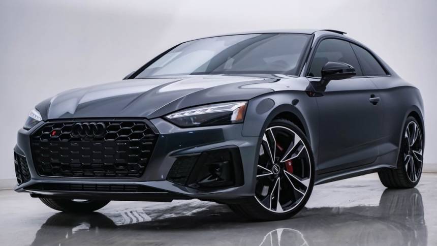 2024 audi s5 3.0t quattro premium plus