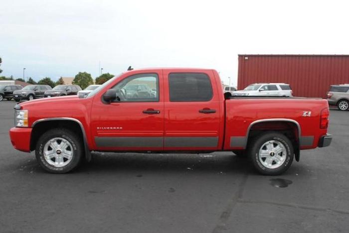 2011 chevrolet silverado 1500 lt 4x4 lt 4dr crew cab 5.8 ft. sb for sale in betts, south dakota